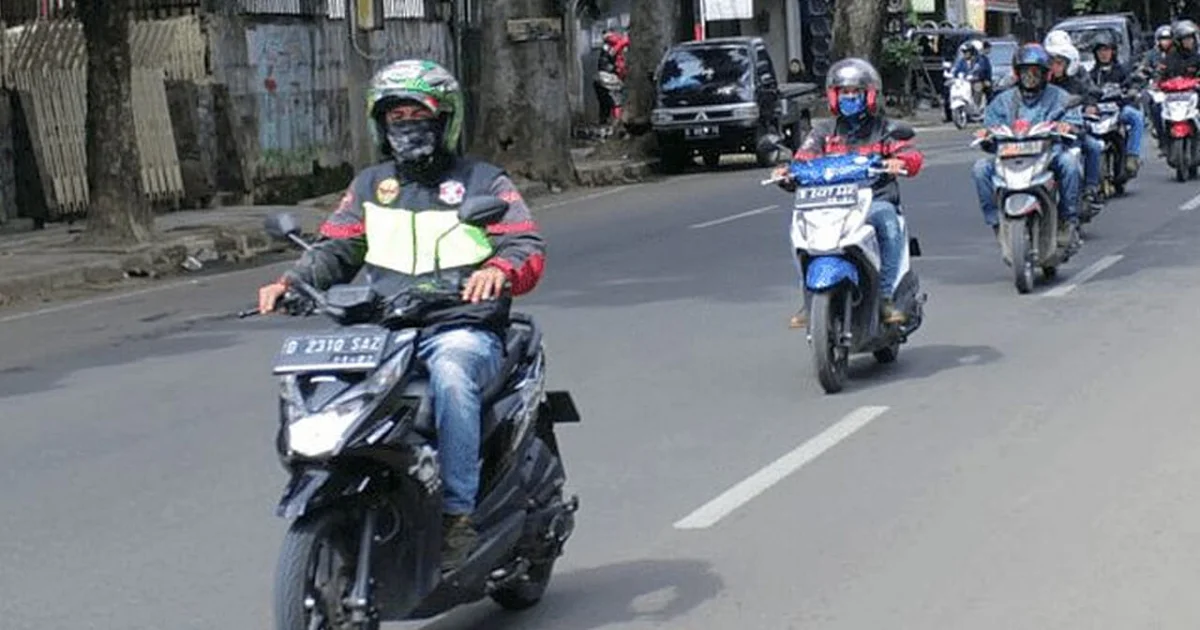 Sering Hajar Polisi Tidur Tanpa Rem? Siap-Siap Komstir Motor Honda Kesayangan Cepat Aus!